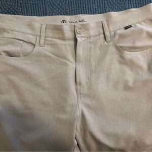 Travis Mathew Men's Tan Chinos